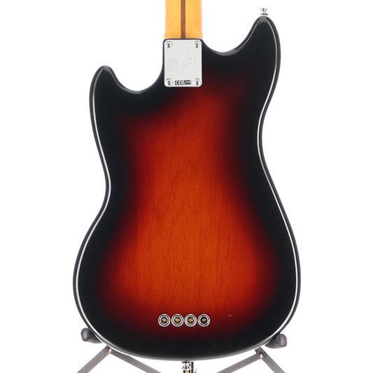 Fender American Professional Classic Mustang Bass®, Rosewood Fingerboard, 3-Color Sunburst (G10) (12156)