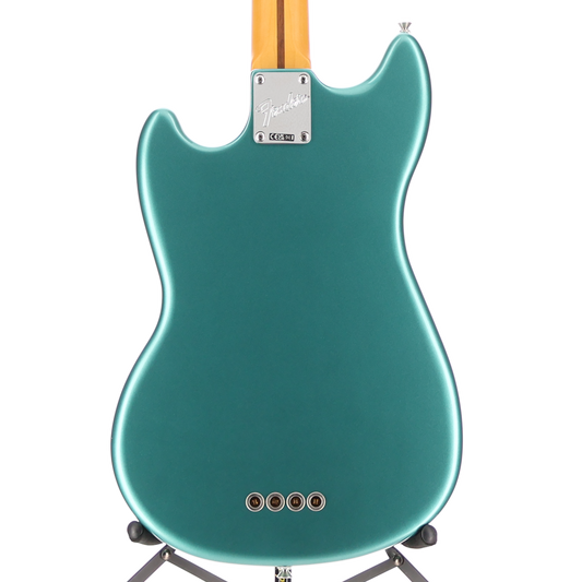 Fender American Professional Classic Mustang Bass, Rosewood Fingerboard, Faded Sherwood Green Metallic (K9) (86442)