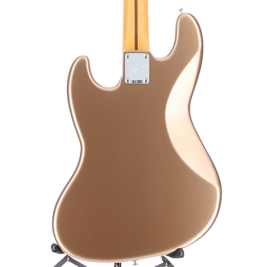 Fender American Professional Classic Jazz Bass, Rosewood Fingerboard, Faded Firemist Gold (B12) (09160)