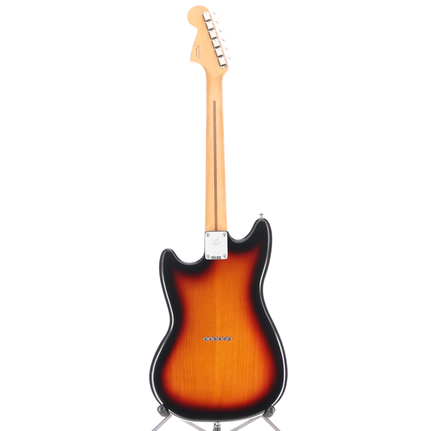 Fender Player II Mustang, Maple Fingerboard, 3-Color Sunburst (Q13) (87756)
