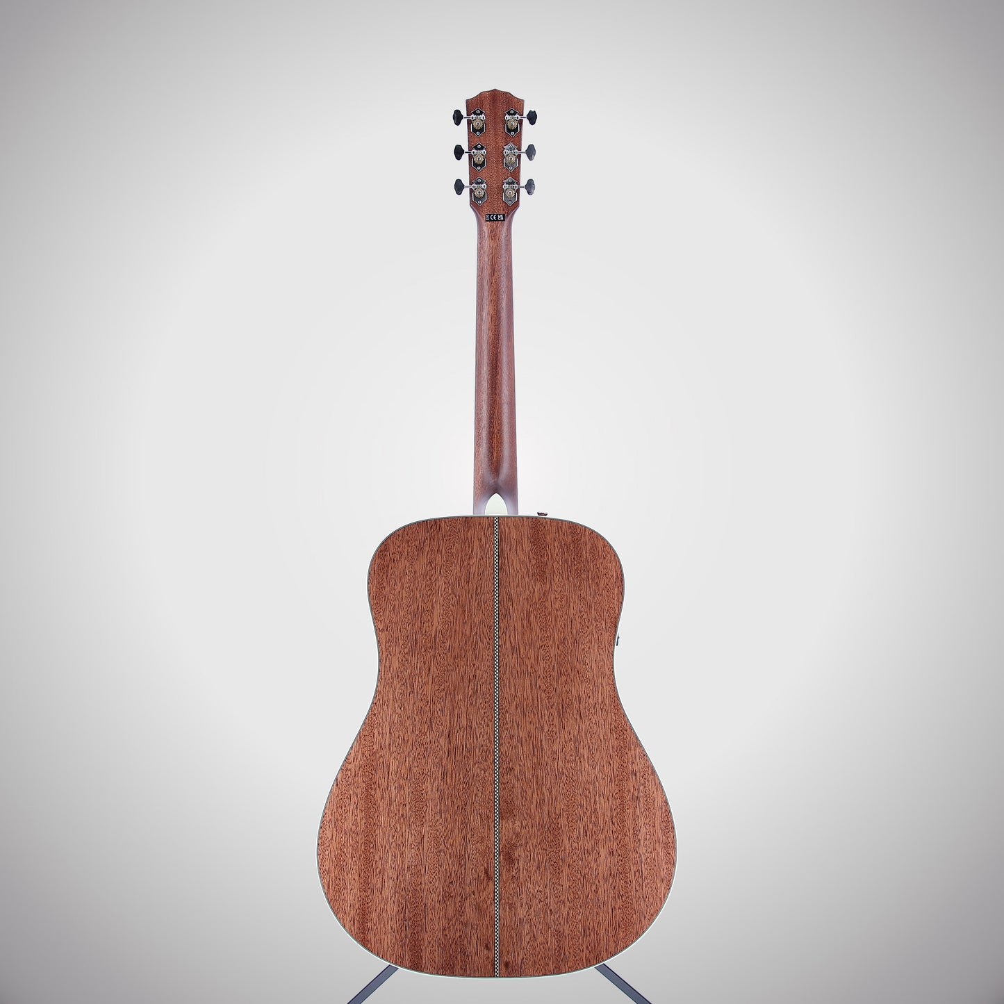 Fender PM-1E Standard Dreadnought, Ovangkol Fingerboard, Natural w/case (F13) (15010)