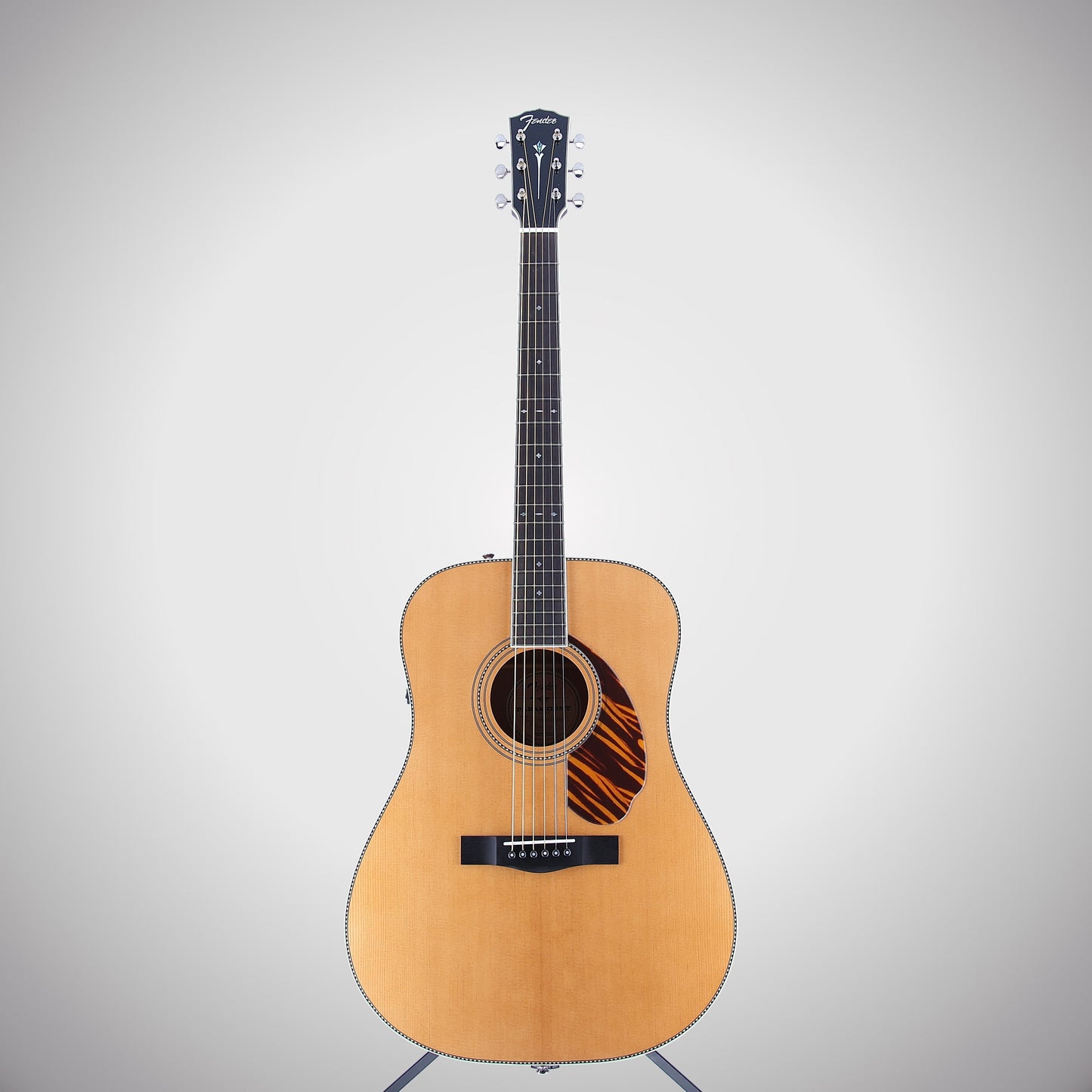 Fender PM-1E Standard Dreadnought, Ovangkol Fingerboard, Natural w/case (F13) (15010)