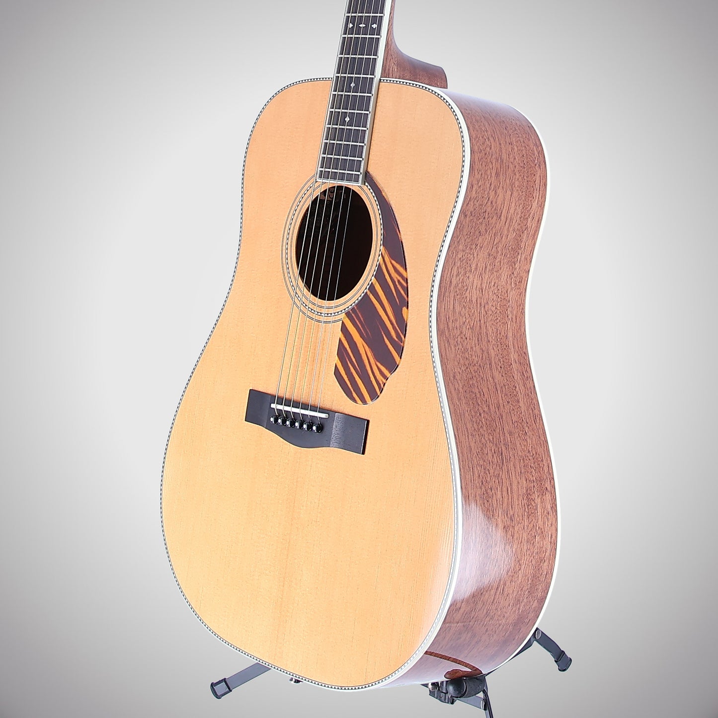 Fender PM-1E Standard Dreadnought, Ovangkol Fingerboard, Natural w/case (F13) (15010)
