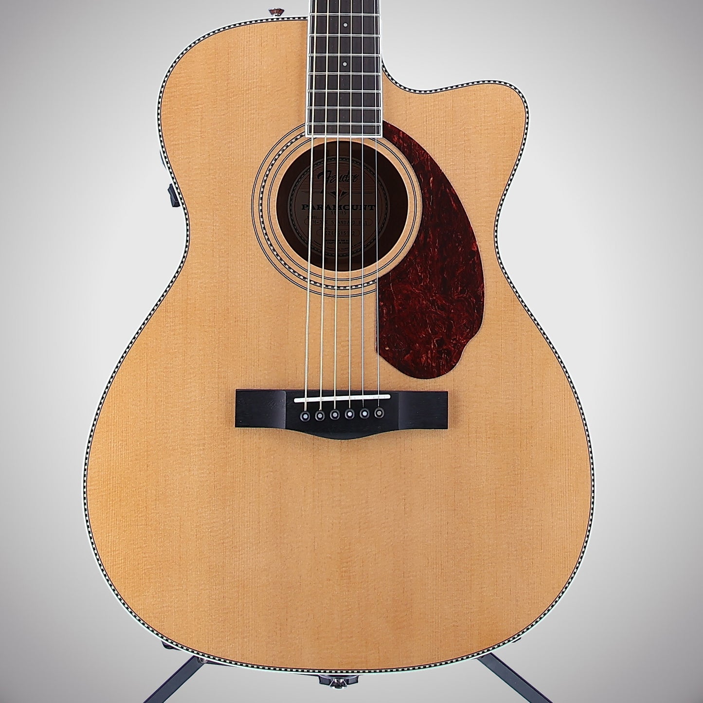 Fender PM-3CE Triple-0 Standard, Ovangkol Fingerboard, Natural (P2) (15002)
