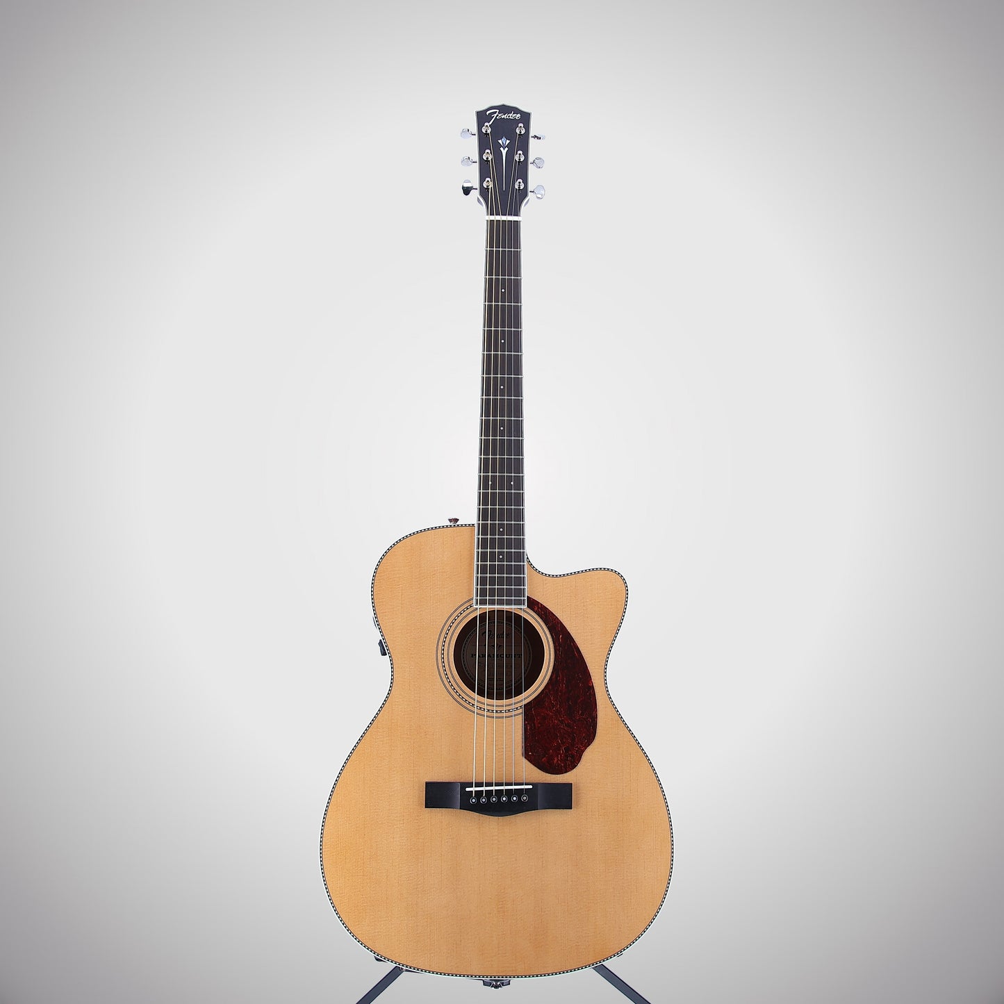 Fender PM-3CE Triple-0 Standard, Ovangkol Fingerboard, Natural (P2) (15002)