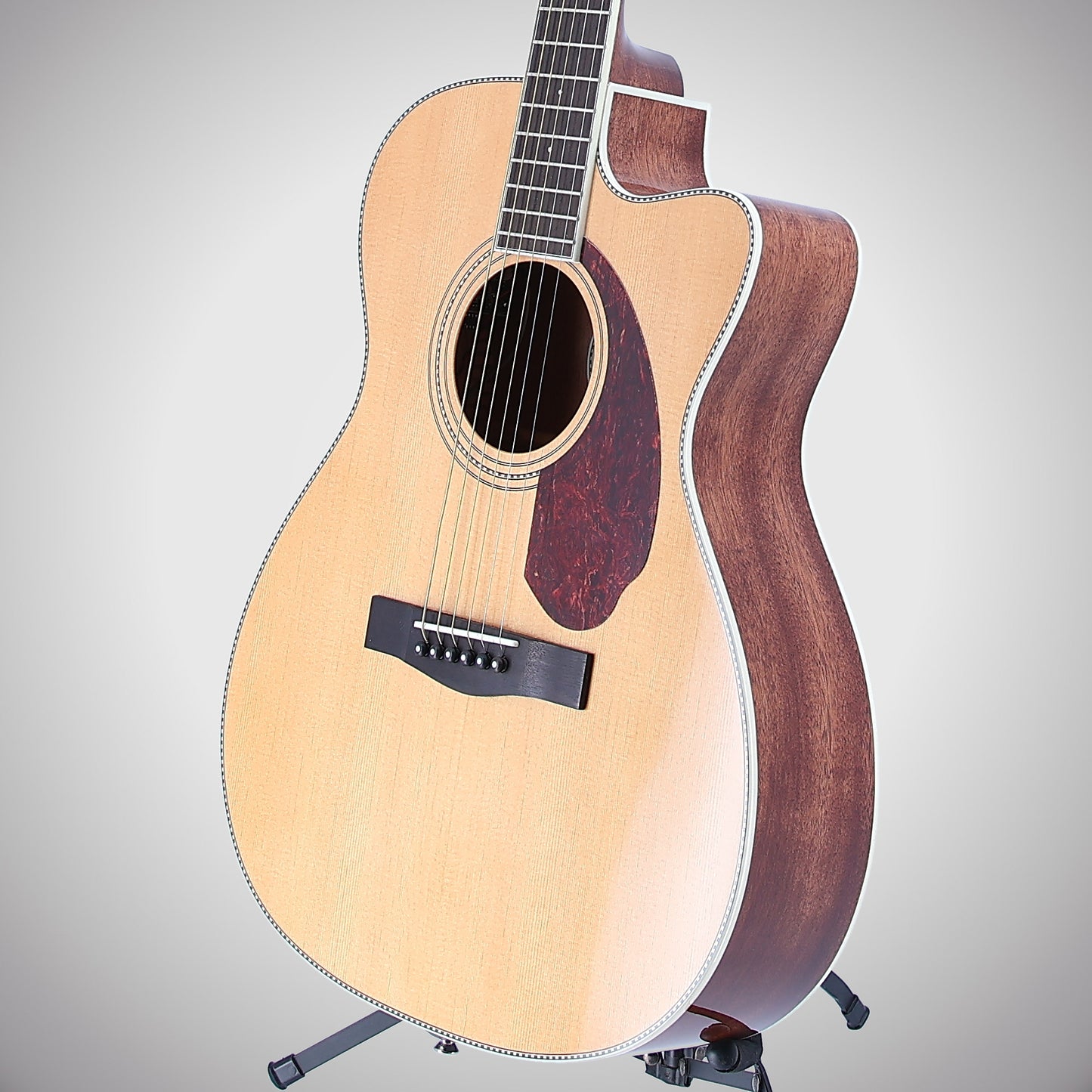 Fender PM-3CE Triple-0 Standard, Ovangkol Fingerboard, Natural (P2) (15002)