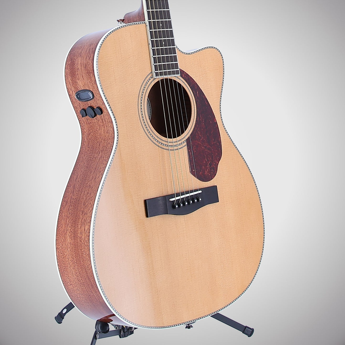 Fender PM-3CE Triple-0 Standard, Ovangkol Fingerboard, Natural (P2) (15002)
