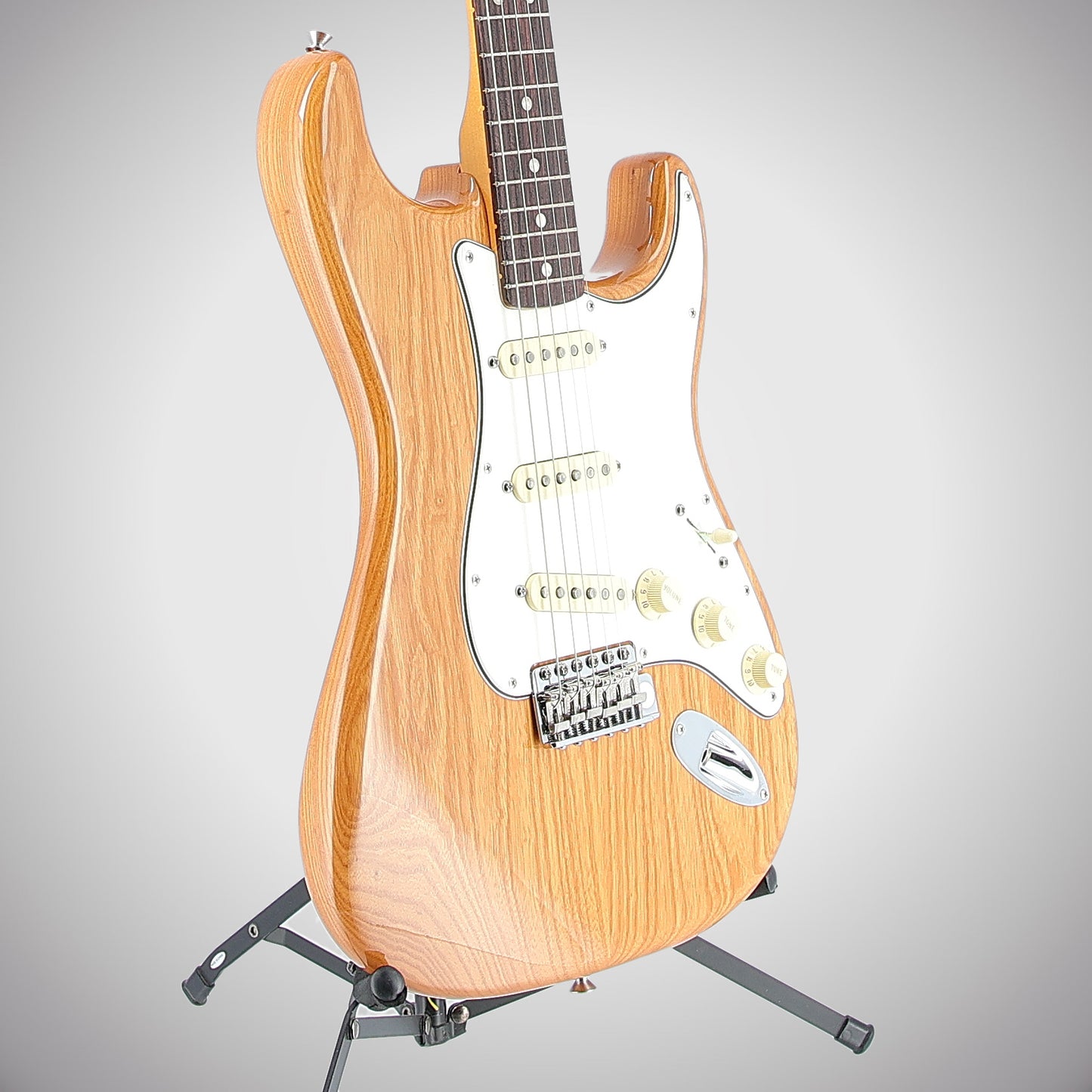 Fender American Vintage II 1973 Stratocaster, Rosewood Fingerboard, Aged Natural (H1) (14238)