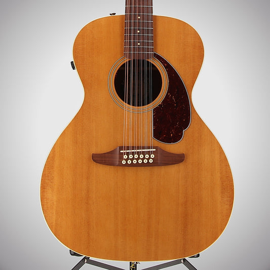 Fender Villager 12-String, Walnut Fingerboard, Tortoiseshell Pickguard, Aged Natural (Q5) (12464)