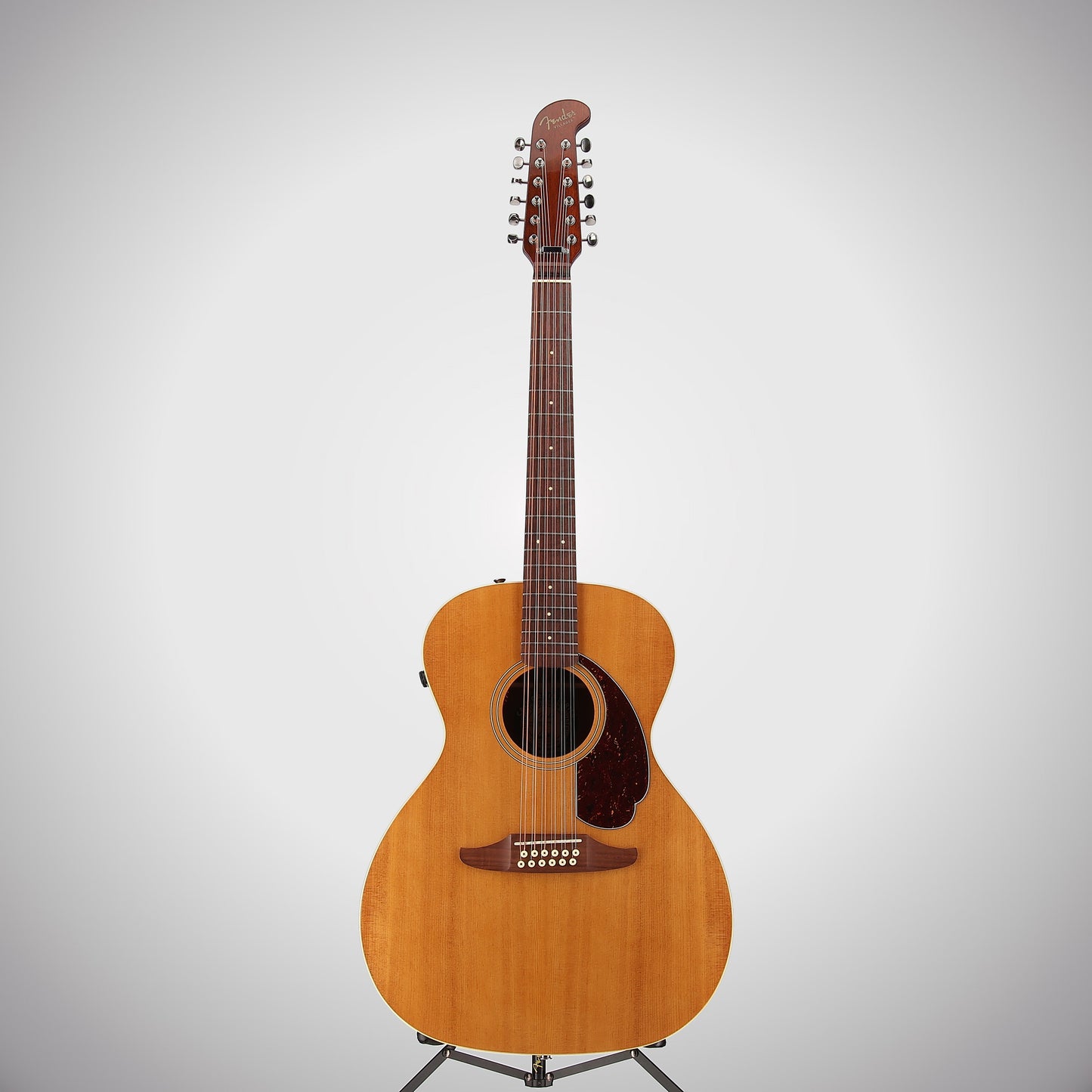 Fender Villager 12-String, Walnut Fingerboard, Tortoiseshell Pickguard, Aged Natural (Q5) (12464)