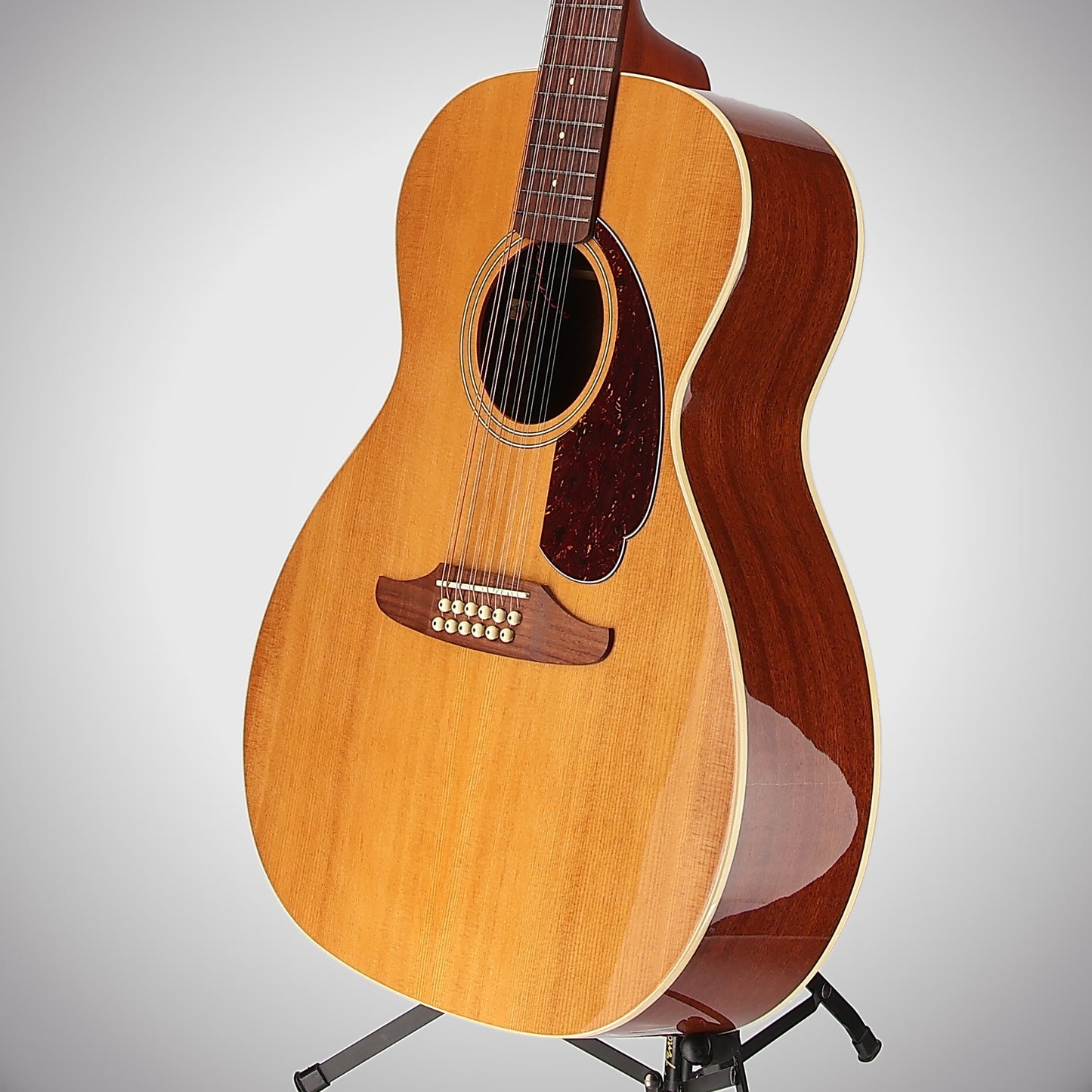 Fender Villager 12-String, Walnut Fingerboard, Tortoiseshell Pickguard, Aged Natural (Q5) (12464)
