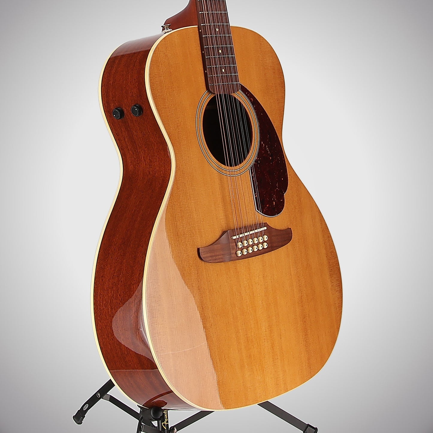 Fender Villager 12-String, Walnut Fingerboard, Tortoiseshell Pickguard, Aged Natural (Q5) (12464)