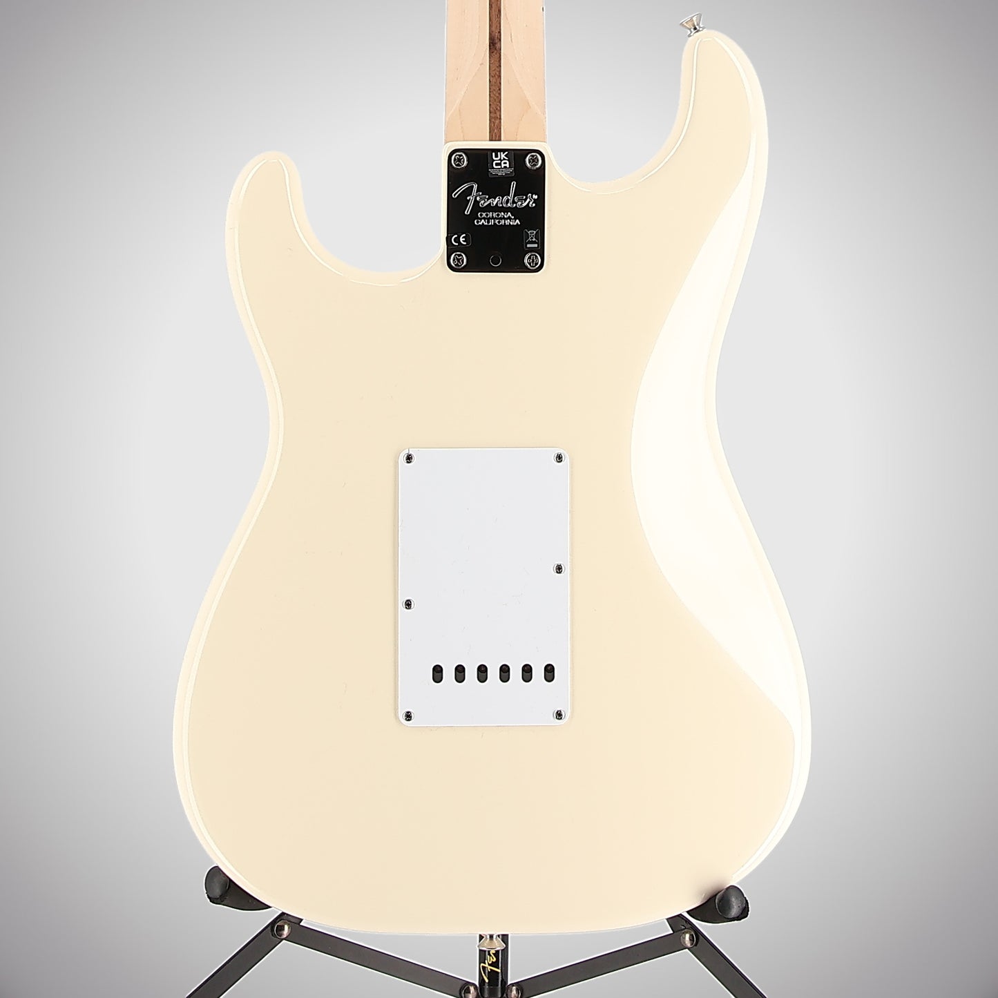 Fender Eric Clapton Stratocaster, Maple Fingerboard, Olympic White (O1) (44536)