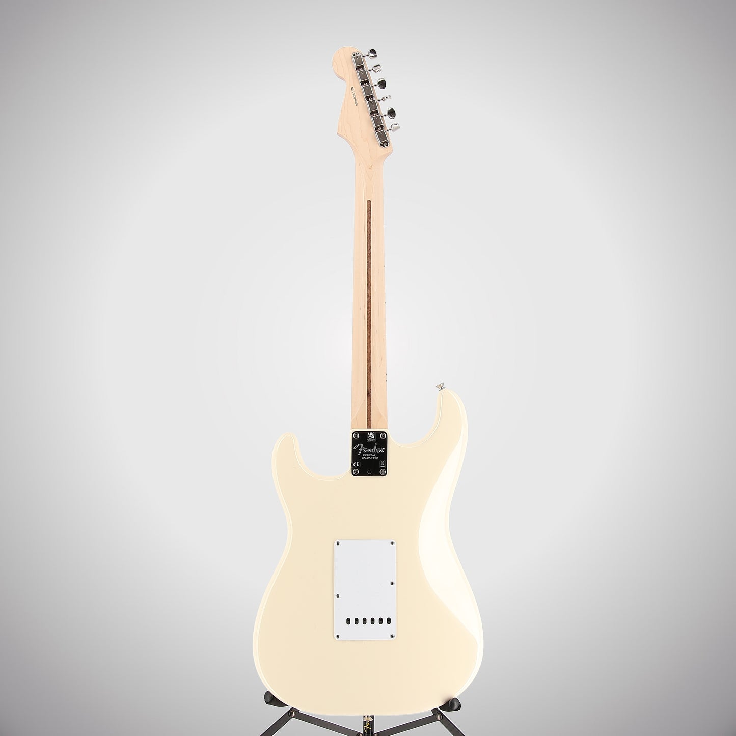 Fender Eric Clapton Stratocaster, Maple Fingerboard, Olympic White (O1) (44536)
