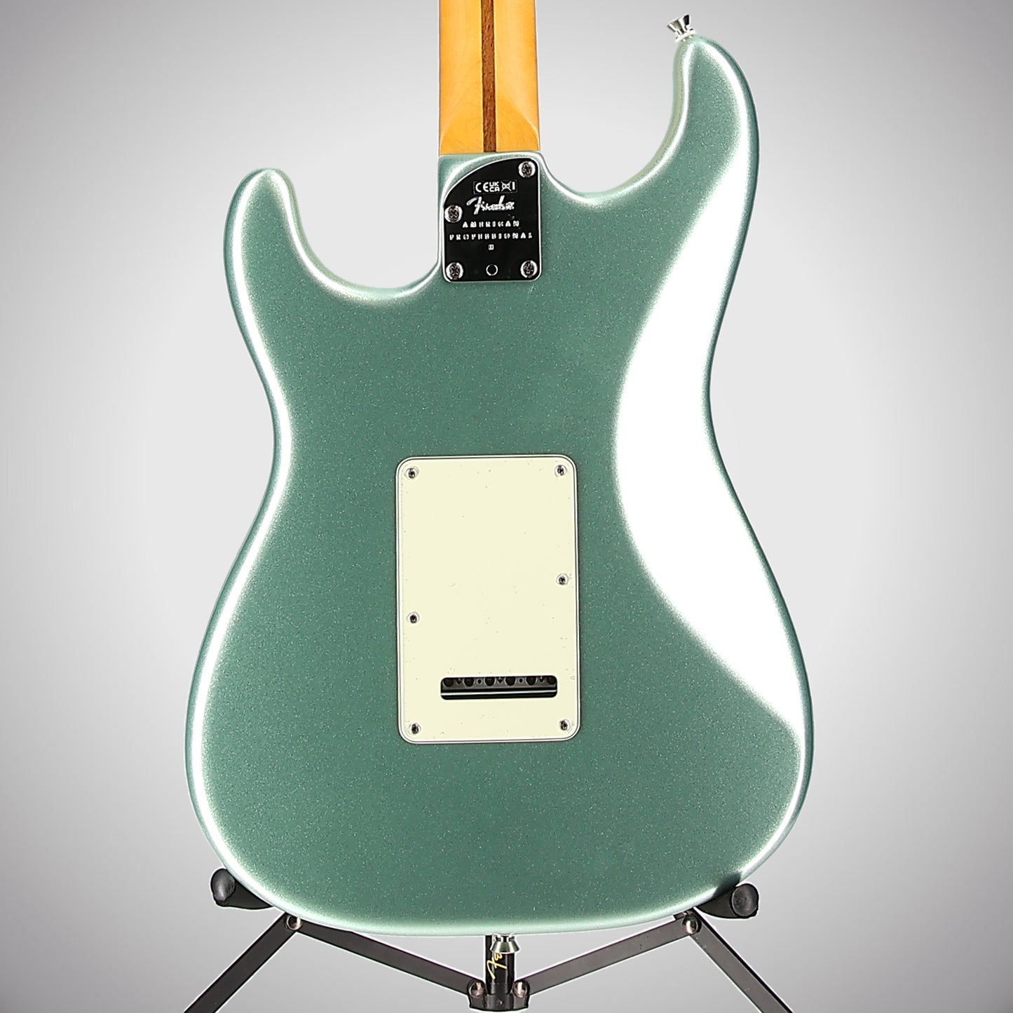 Fender American Professional II Stratocaster, Rosewood Fingerboard, Mystic Surf Green (N5) (33927)
