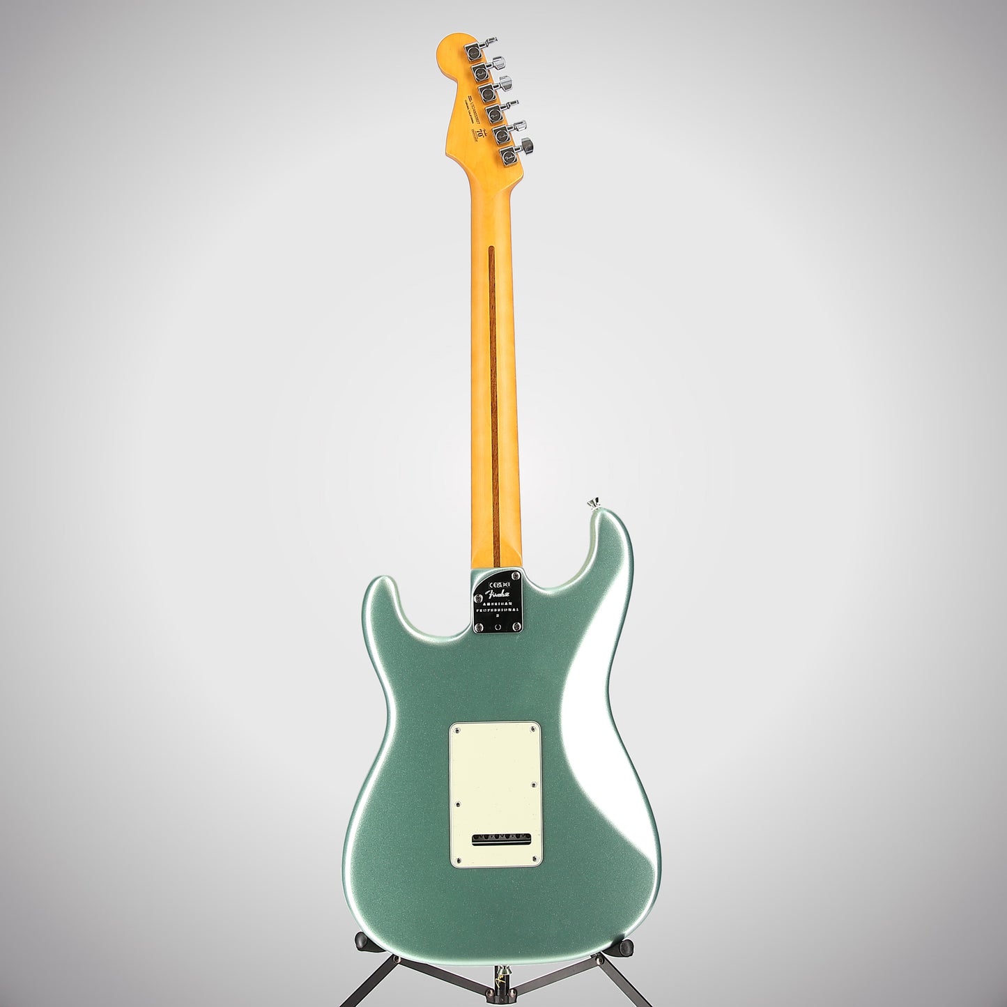 Fender American Professional II Stratocaster, Rosewood Fingerboard, Mystic Surf Green (N5) (33927)