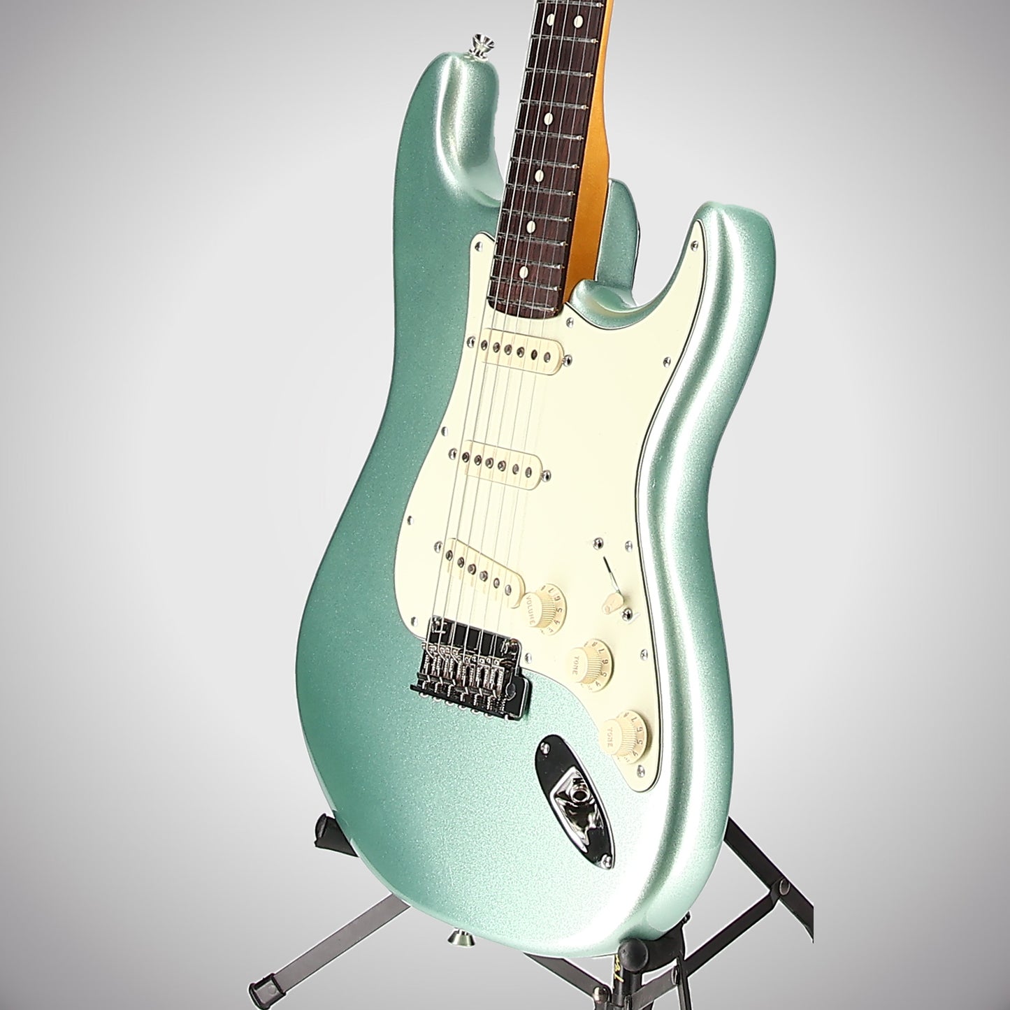 Fender American Professional II Stratocaster, Rosewood Fingerboard, Mystic Surf Green (N5) (33927)