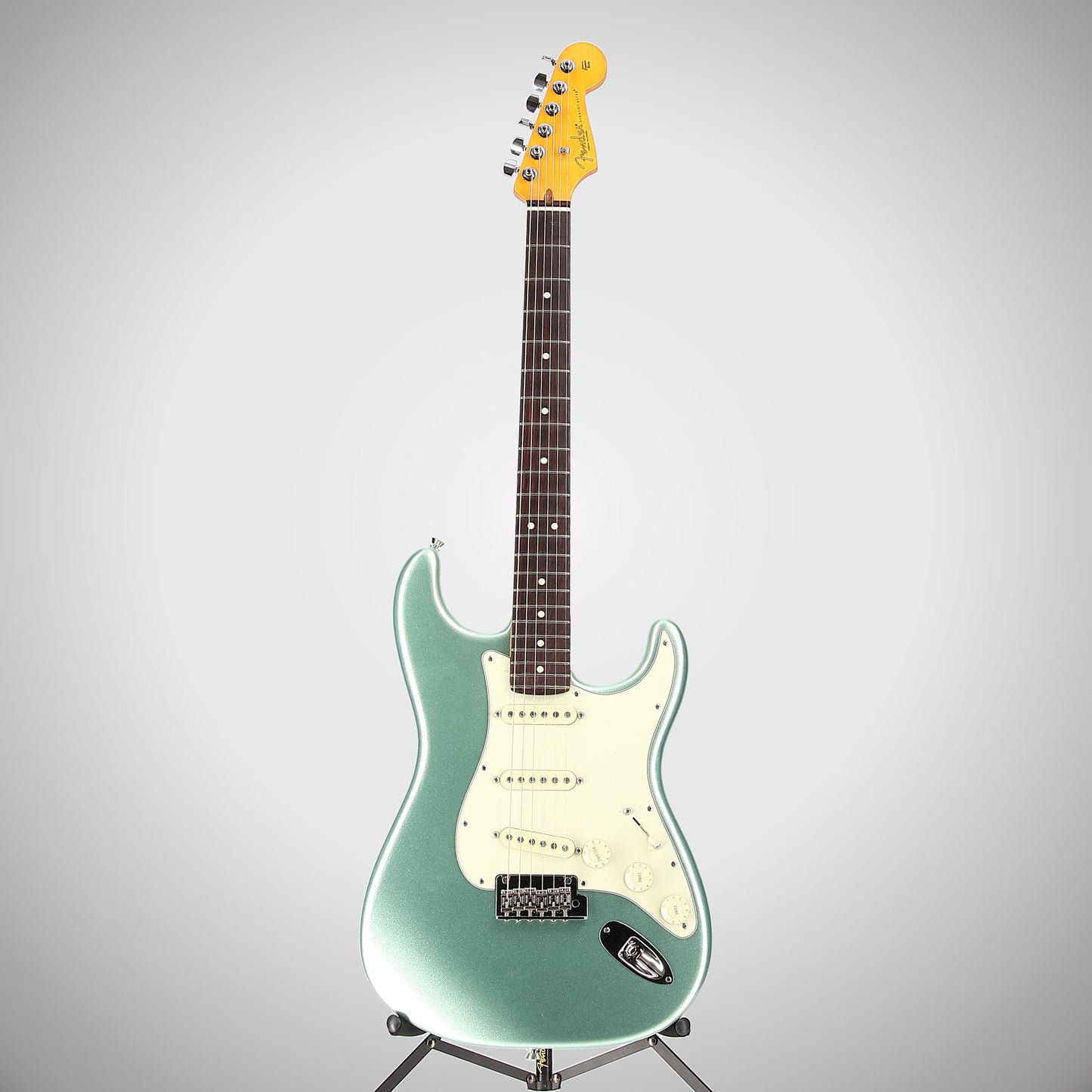 Fender American Professional II Stratocaster, Rosewood Fingerboard, Mystic Surf Green (N5) (33927)