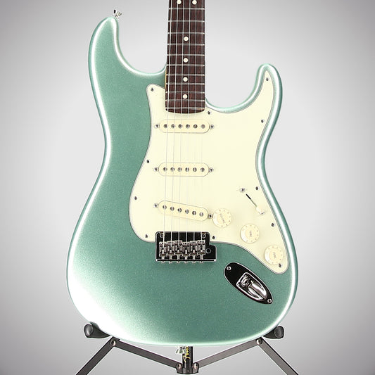 Fender American Professional II Stratocaster, Rosewood Fingerboard, Mystic Surf Green (N5) (33927)
