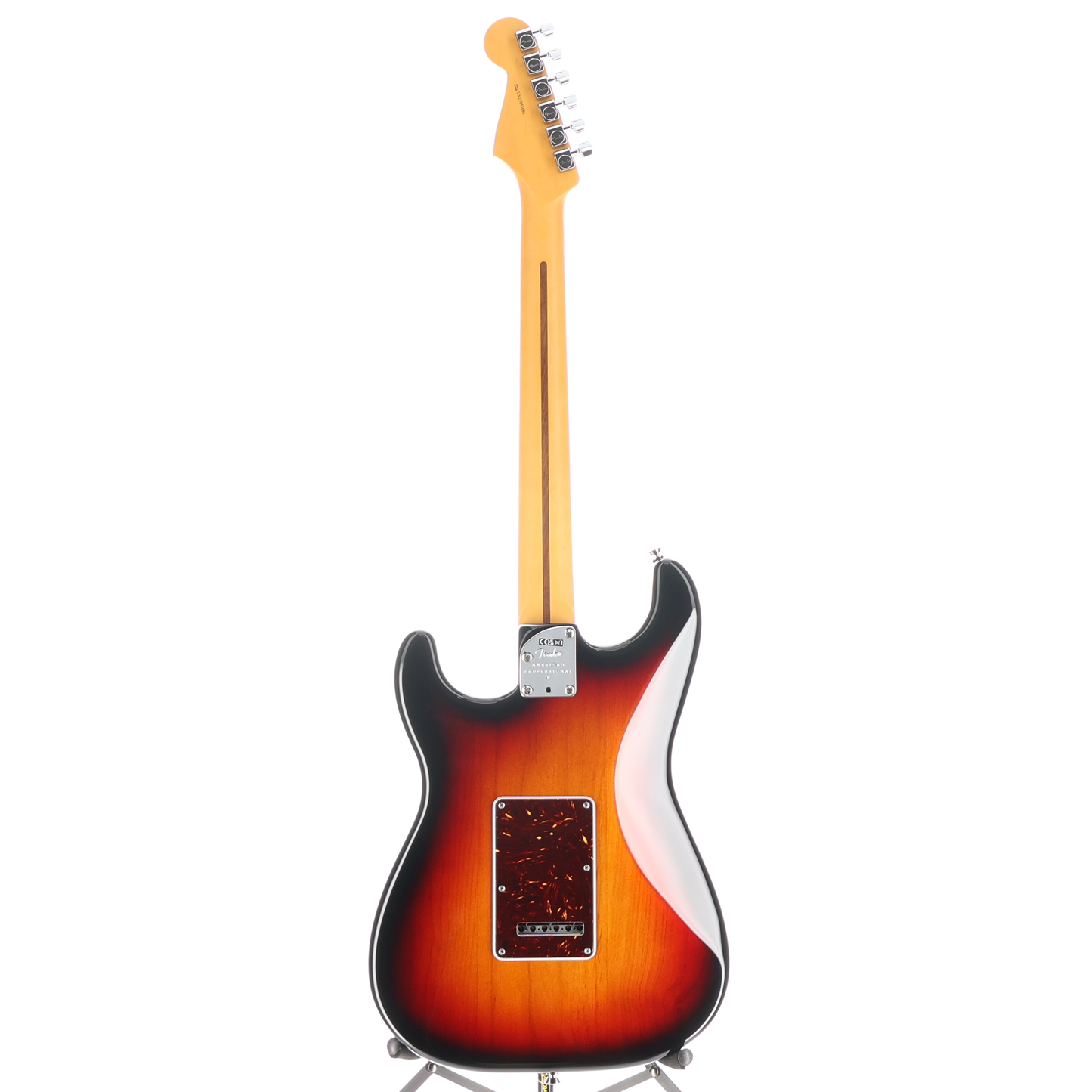 Fender American Professional II Stratocaster HSS, Maple Fingerboard, 3-Color Sunburst (J13) (45686)