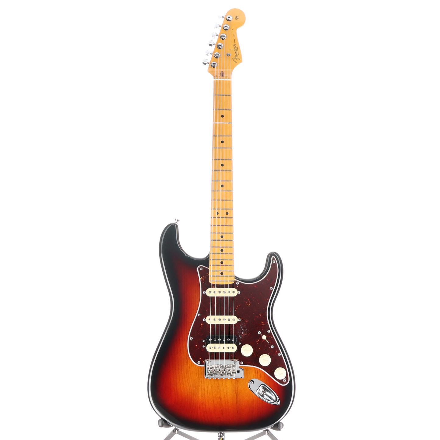Fender American Professional II Stratocaster HSS, Maple Fingerboard, 3-Color Sunburst (J13) (45686)