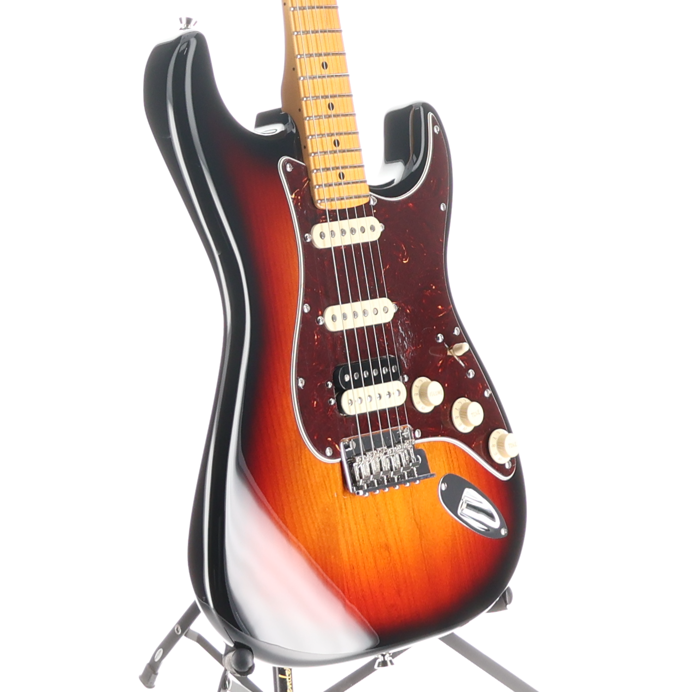 Fender American Professional II Stratocaster HSS, Maple Fingerboard, 3-Color Sunburst (J13) (45686)