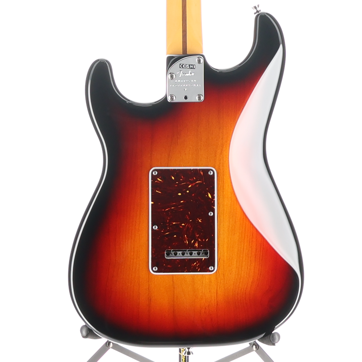 Fender American Professional II Stratocaster HSS, Maple Fingerboard, 3-Color Sunburst (J13) (45686)