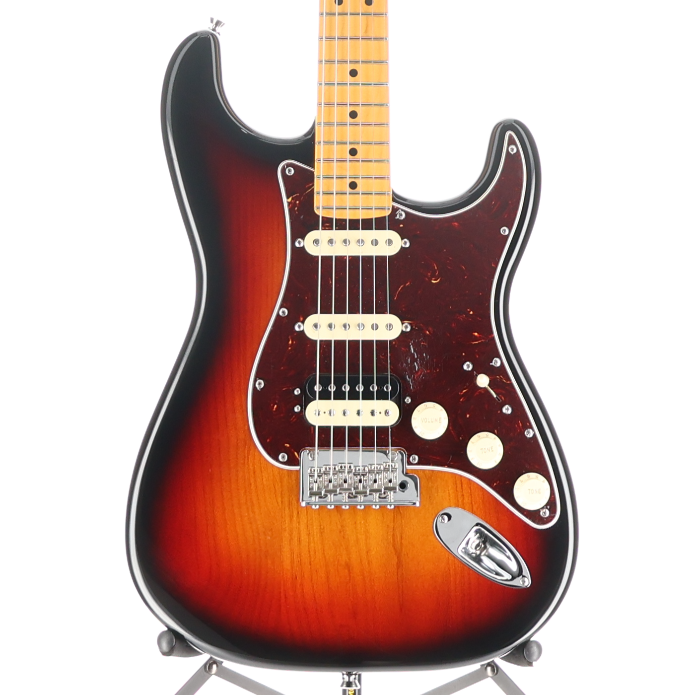 Fender American Professional II Stratocaster HSS, Maple Fingerboard, 3-Color Sunburst (J13) (45686)