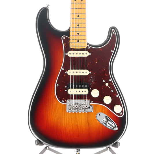 Fender American Professional II Stratocaster HSS, Maple Fingerboard, 3-Color Sunburst (J13) (45686)