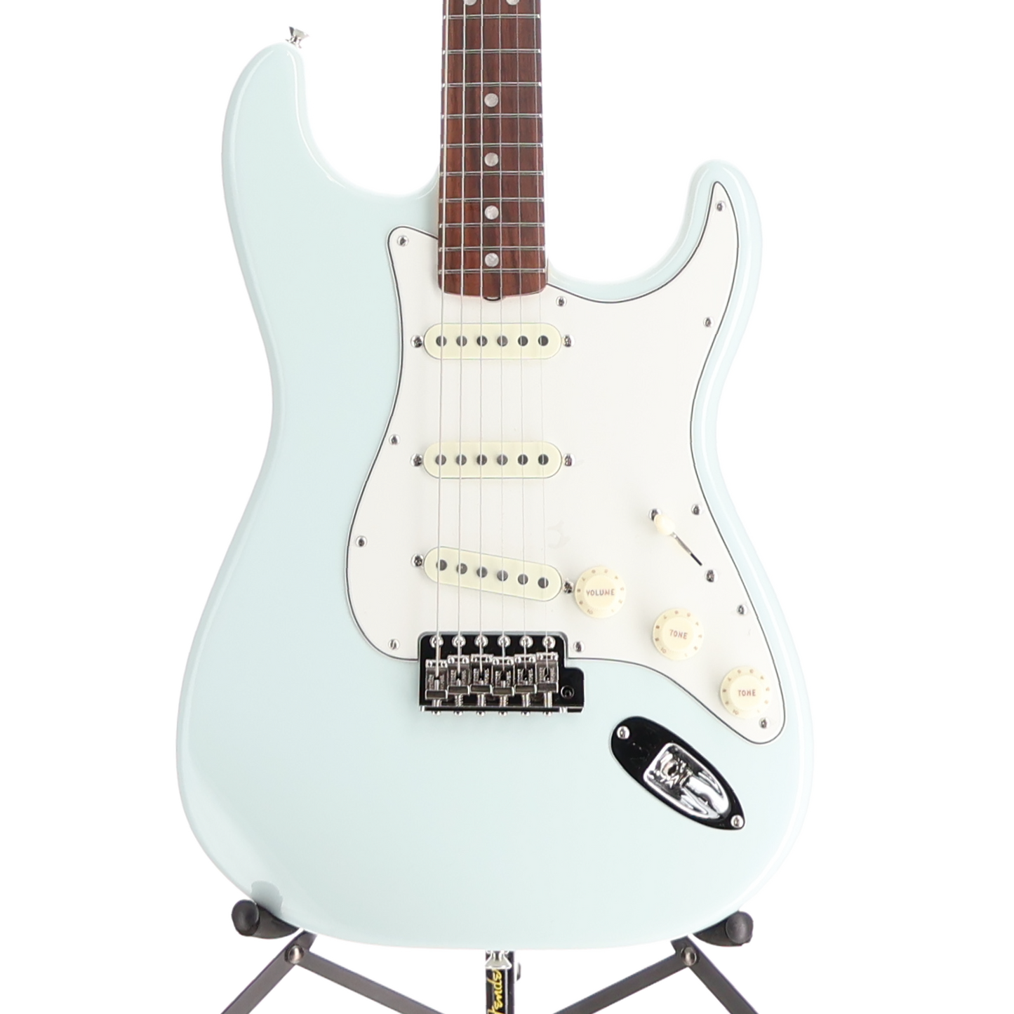 Fender American Vintage II 1965 Stratocaster, Round-Lam Rosewood Fingerboard, Sonic Blue (K5) (53671)