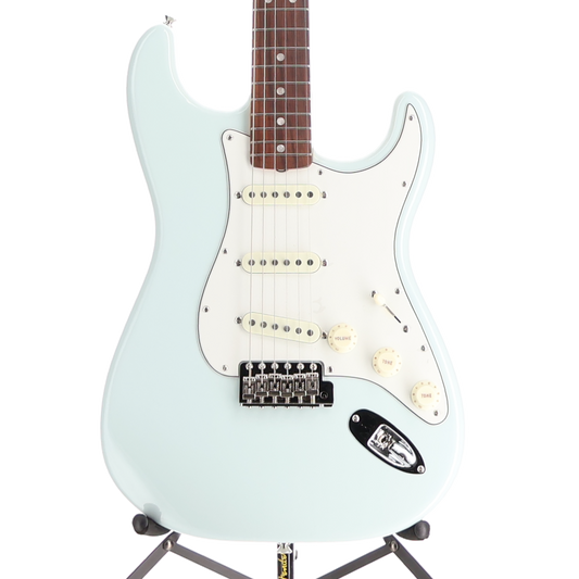 Fender American Vintage II 1965 Stratocaster, Round-Lam Rosewood Fingerboard, Sonic Blue (K5) (53671)