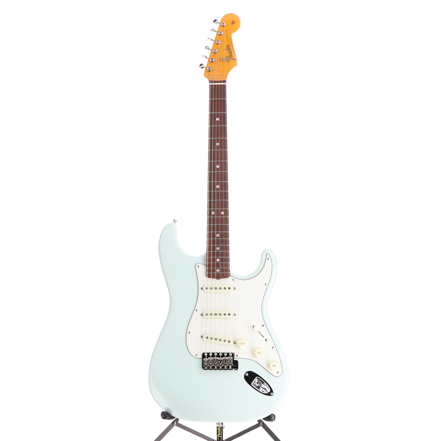 Fender American Vintage II 1965 Stratocaster, Round-Lam Rosewood Fingerboard, Sonic Blue (K5) (53671)