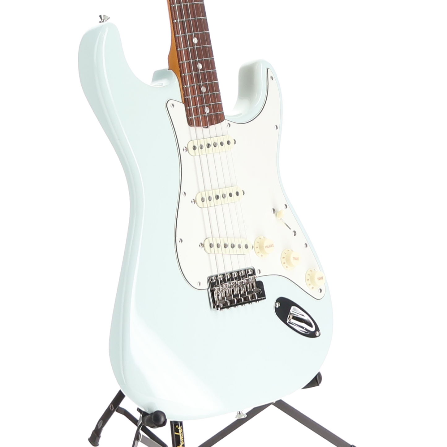 Fender American Vintage II 1965 Stratocaster, Round-Lam Rosewood Fingerboard, Sonic Blue (K5) (53671)