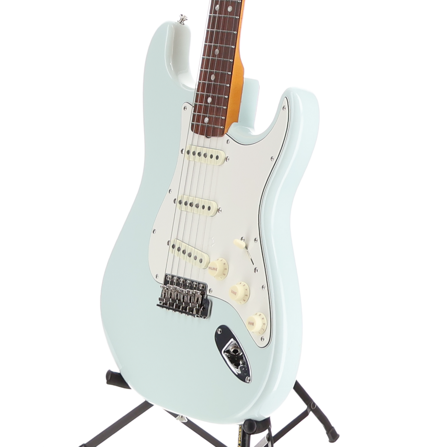 Fender American Vintage II 1965 Stratocaster, Round-Lam Rosewood Fingerboard, Sonic Blue (K5) (53671)
