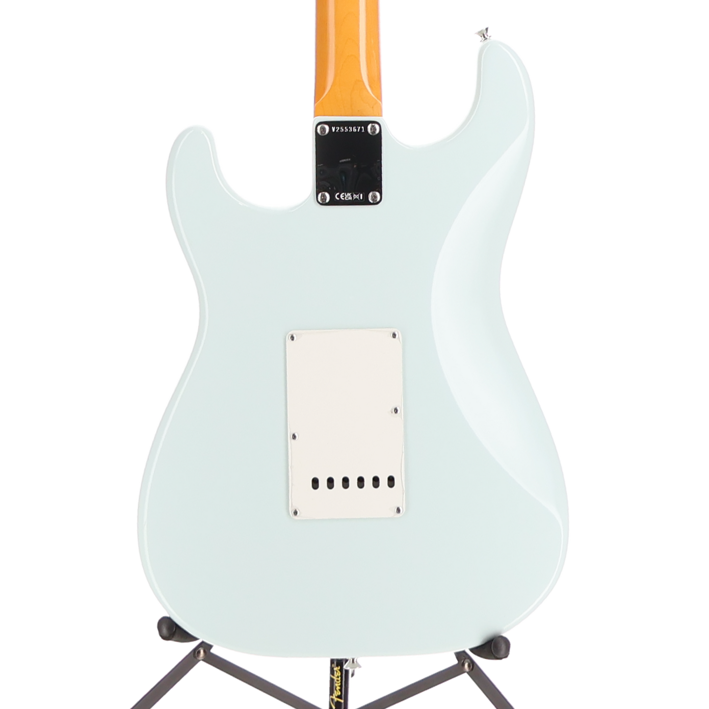 Fender American Vintage II 1965 Stratocaster, Round-Lam Rosewood Fingerboard, Sonic Blue (K5) (53671)