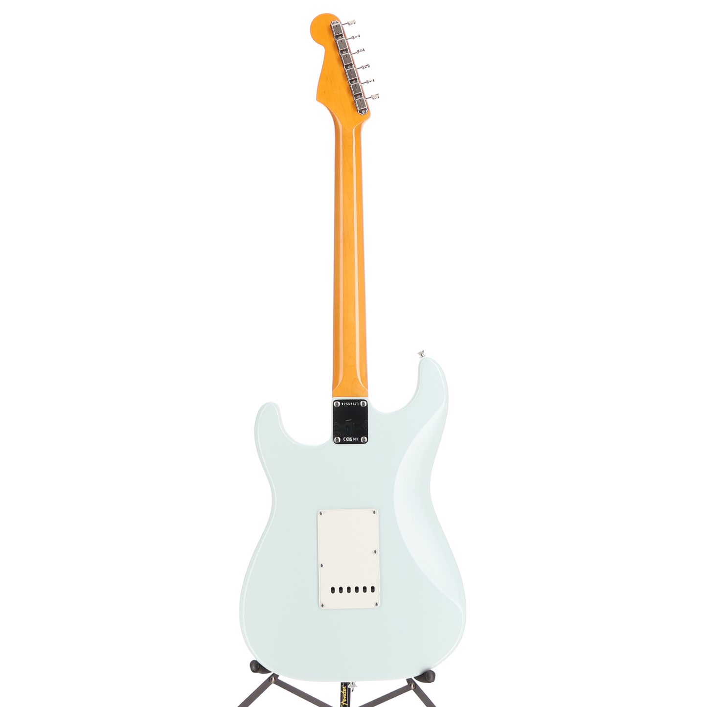 Fender American Vintage II 1965 Stratocaster, Round-Lam Rosewood Fingerboard, Sonic Blue (K5) (53671)