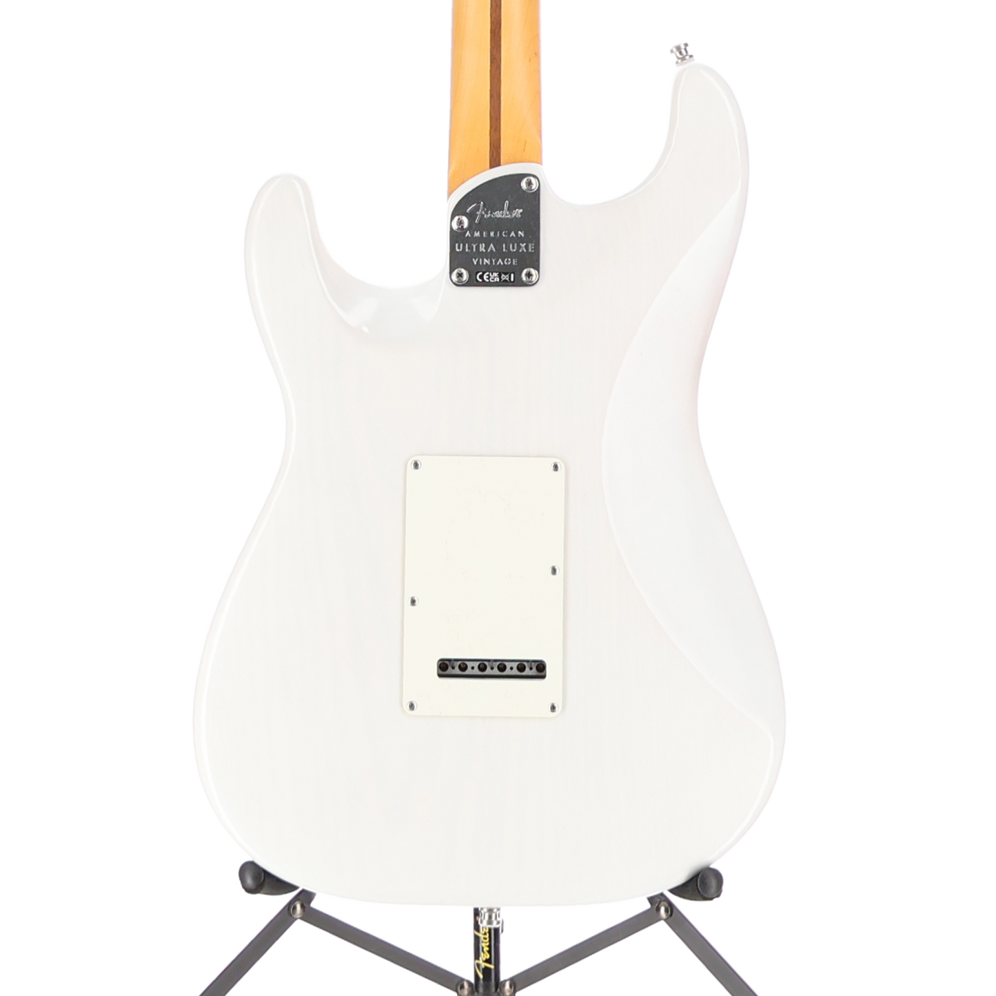 Fender American Ultra Luxe Vintage '50s Stratocaster, Maple Fingerboard, White Blonde (H8) (09252)
