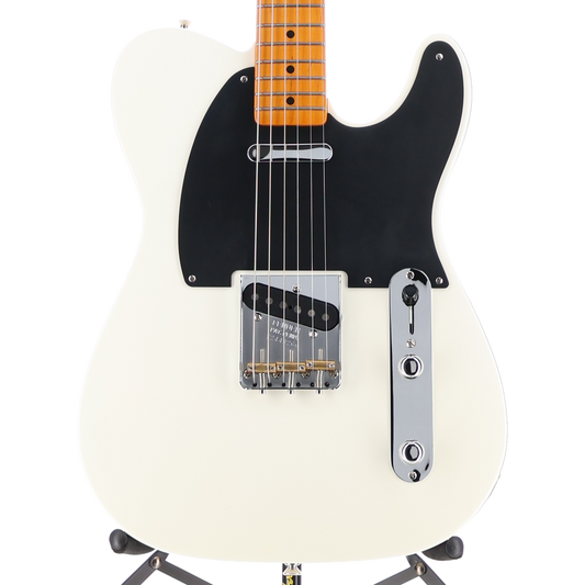 Fender American Vintage II 1951 Telecaster, Maple Fingerboard, Prototype White (N10) (49266)