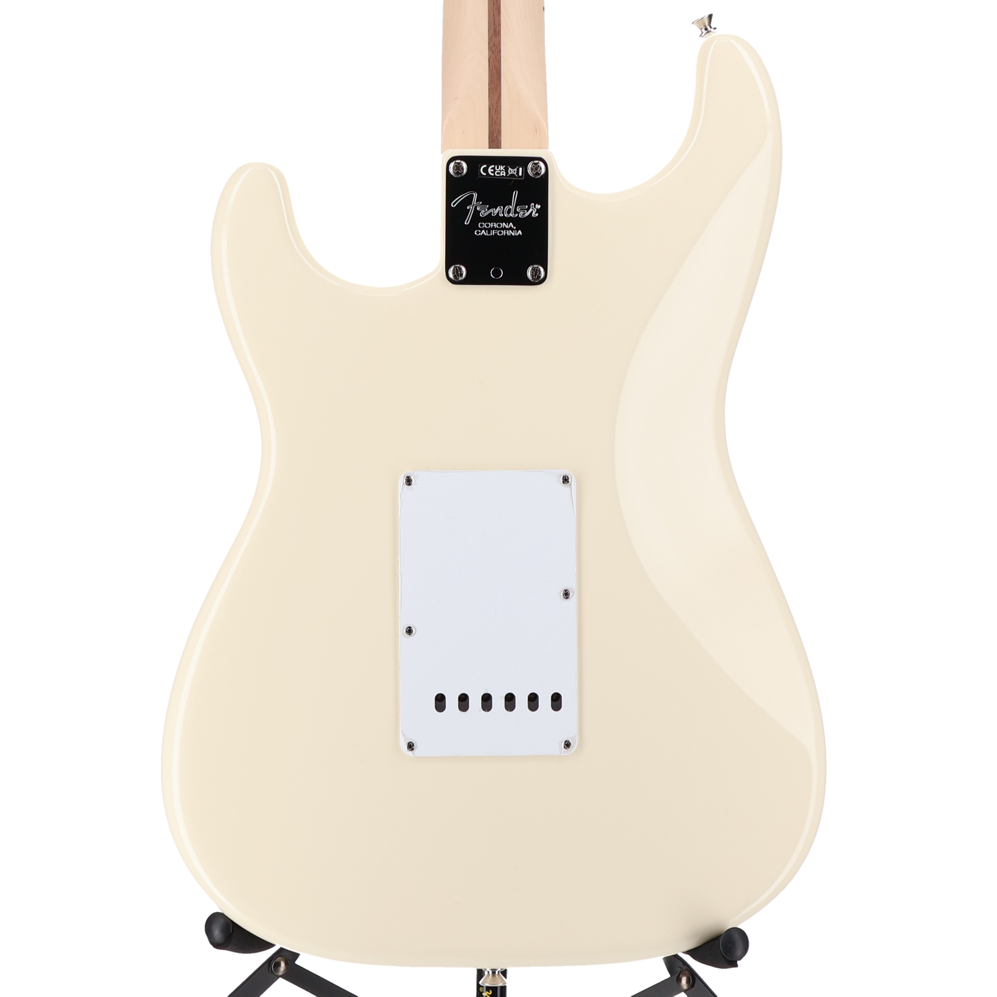 Fender Eric Clapton Stratocaster, Maple Fingerboard, Olympic White (R12) (00853)