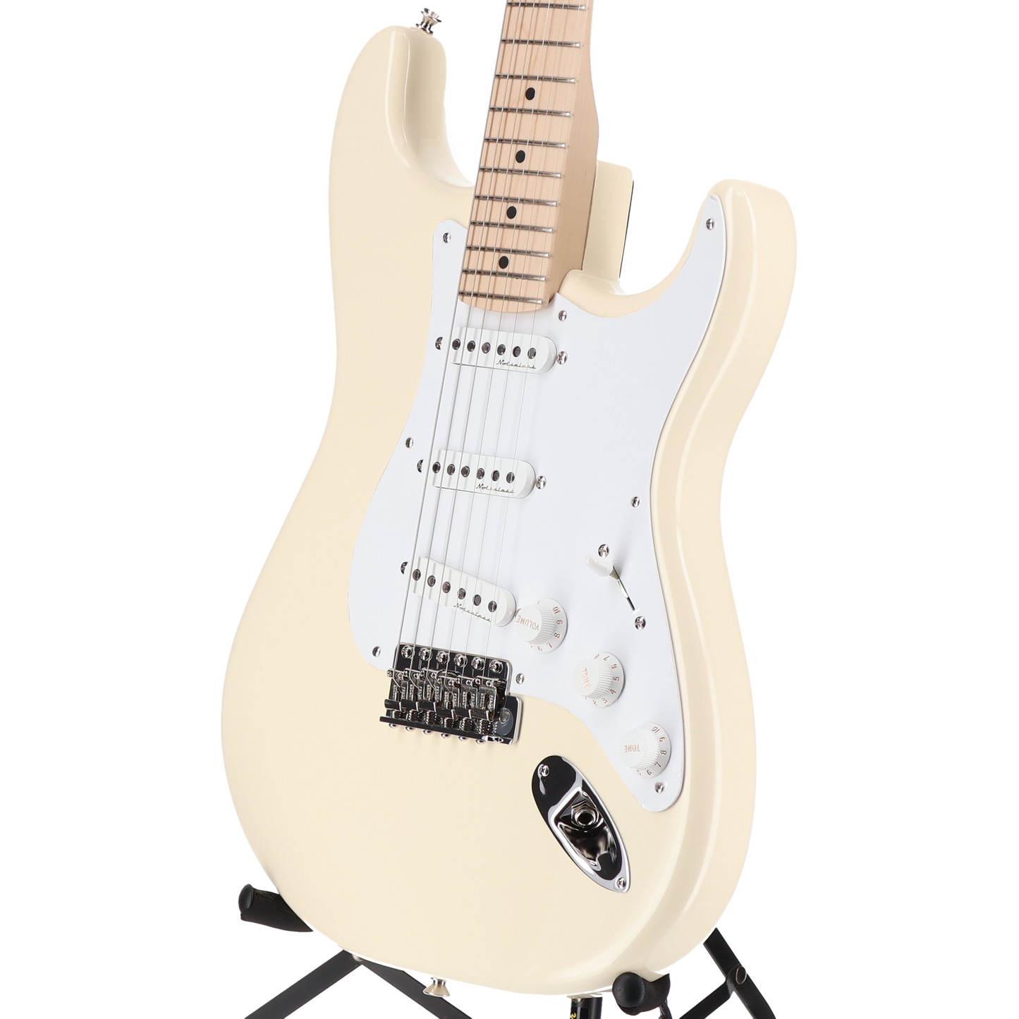 Fender Eric Clapton Stratocaster, Maple Fingerboard, Olympic White (R12) (00853)