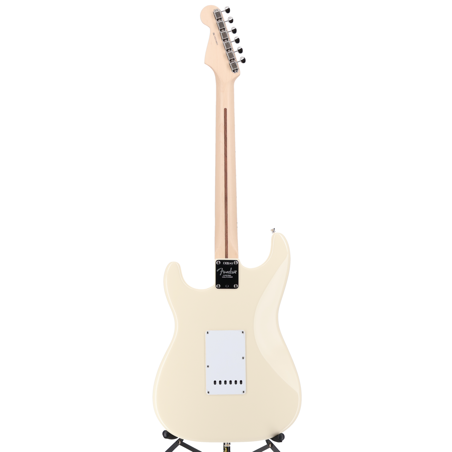 Fender Eric Clapton Stratocaster, Maple Fingerboard, Olympic White (R12) (00853)