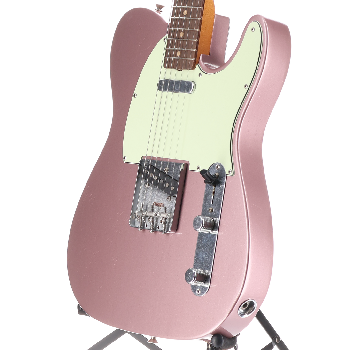 Fender Vintera II Road Worn '60s Telecaster®, Rosewood Fingerboard, Burgundy Mist Metallic (H6) (92499)