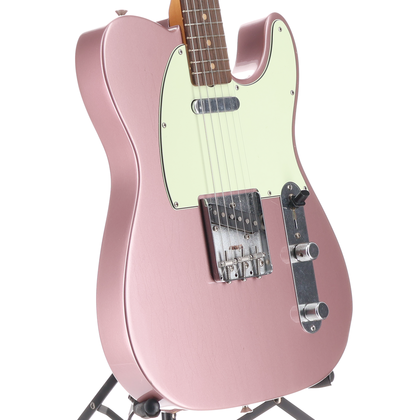 Fender Vintera II Road Worn '60s Telecaster®, Rosewood Fingerboard, Burgundy Mist Metallic (H6) (92499)