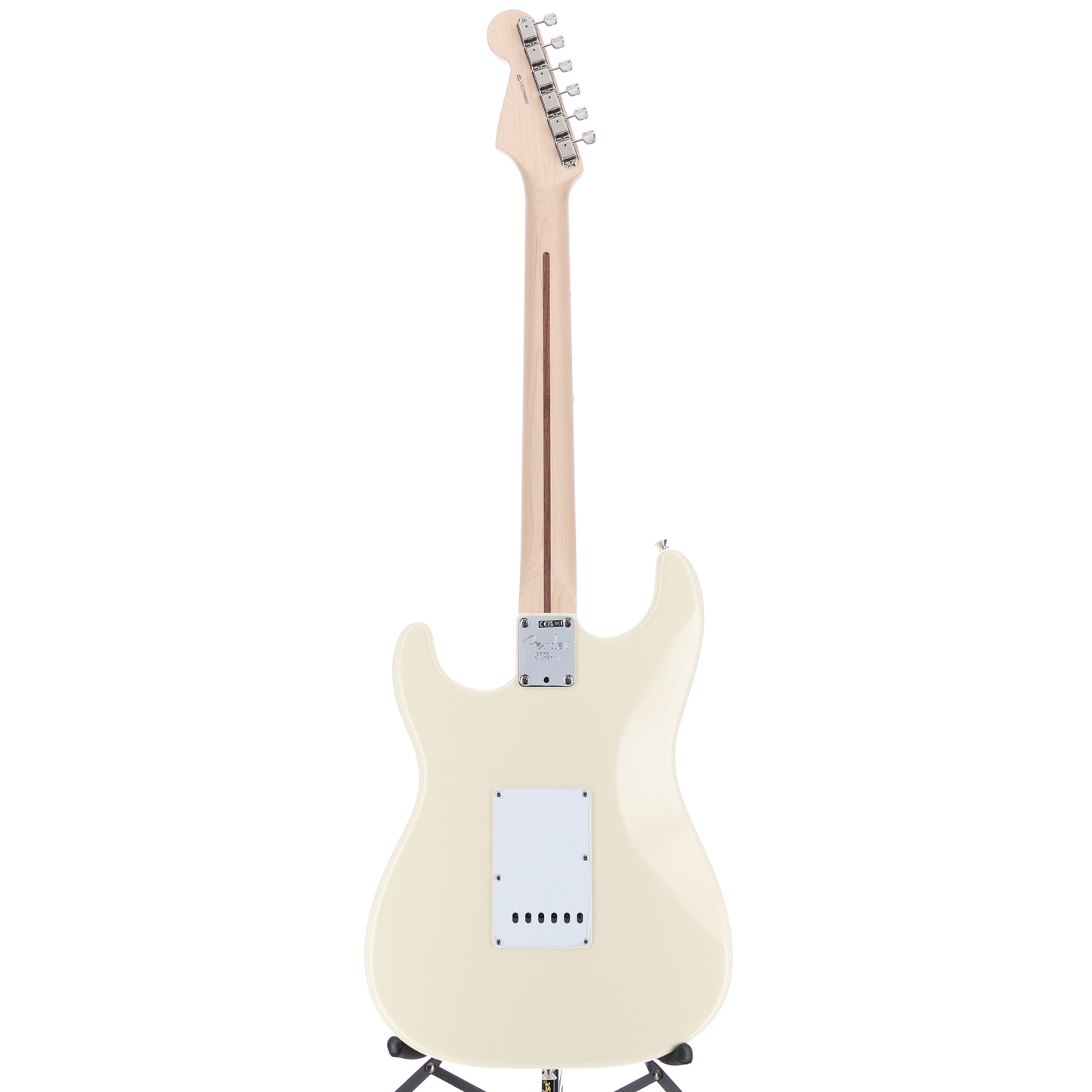 Fender Eric Clapton Stratocaster, Maple Fingerboard, Olympic White (F5) (96685)