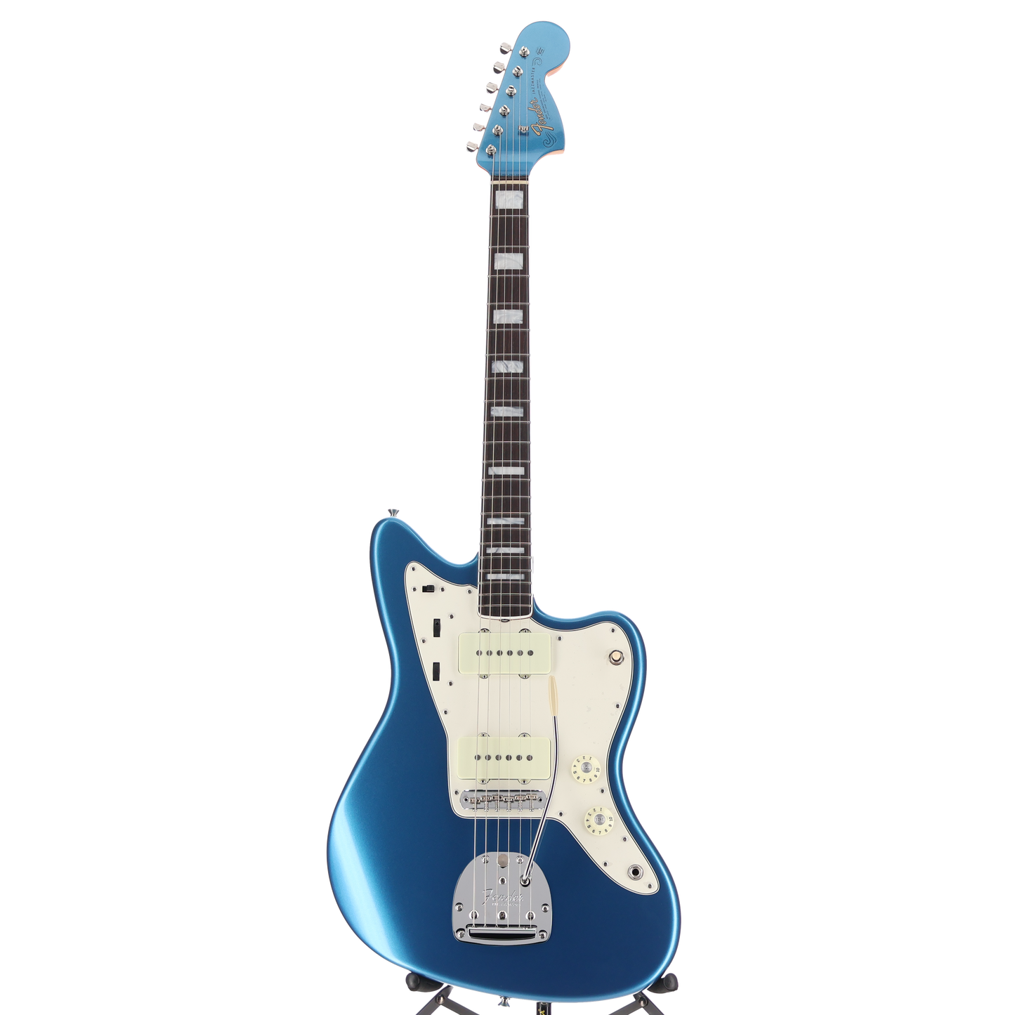 Fender American Vintage II 1966 Jazzmaster, Rosewood Fingerboard, Lake Placid Blue (F6) (54200)