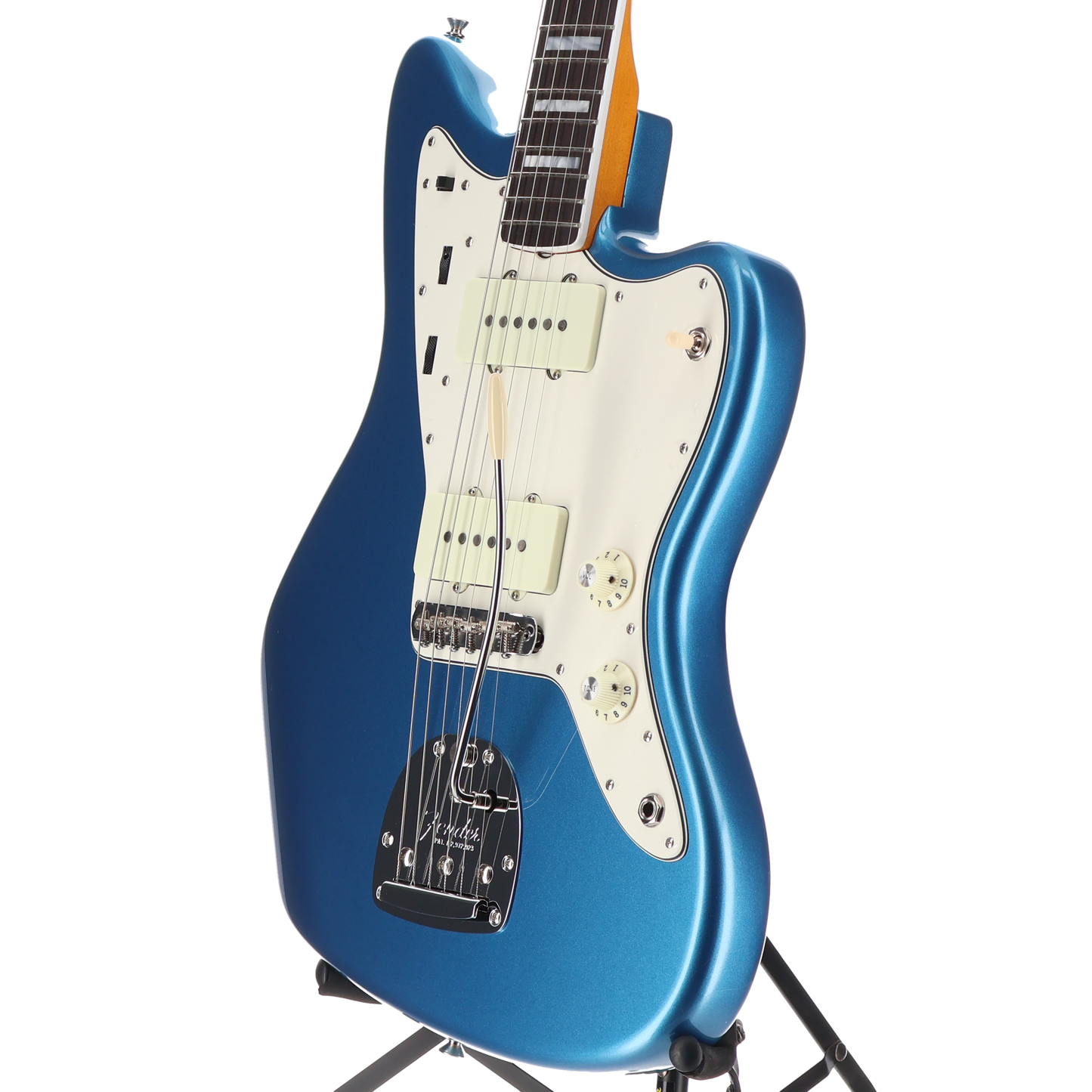 Fender American Vintage II 1966 Jazzmaster, Rosewood Fingerboard, Lake Placid Blue (F6) (54200)