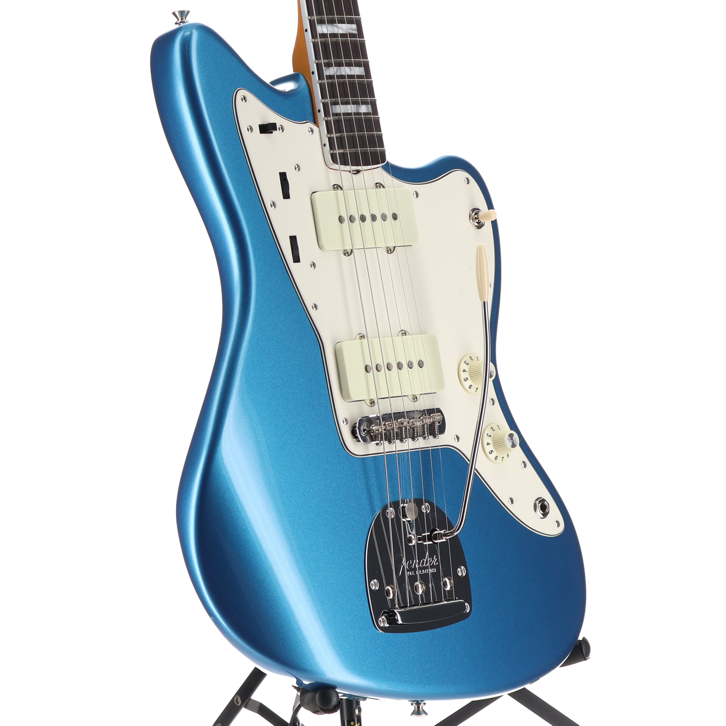 Fender American Vintage II 1966 Jazzmaster, Rosewood Fingerboard, Lake Placid Blue (F6) (54200)