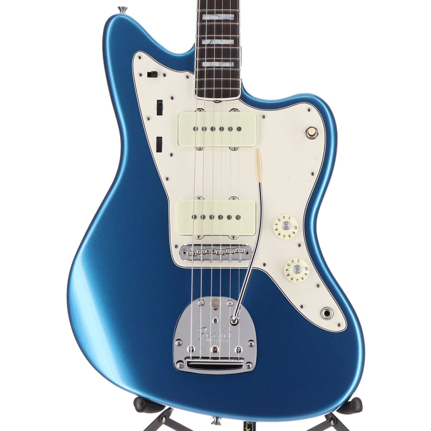 Fender American Vintage II 1966 Jazzmaster, Rosewood Fingerboard, Lake Placid Blue (F6) (54200)