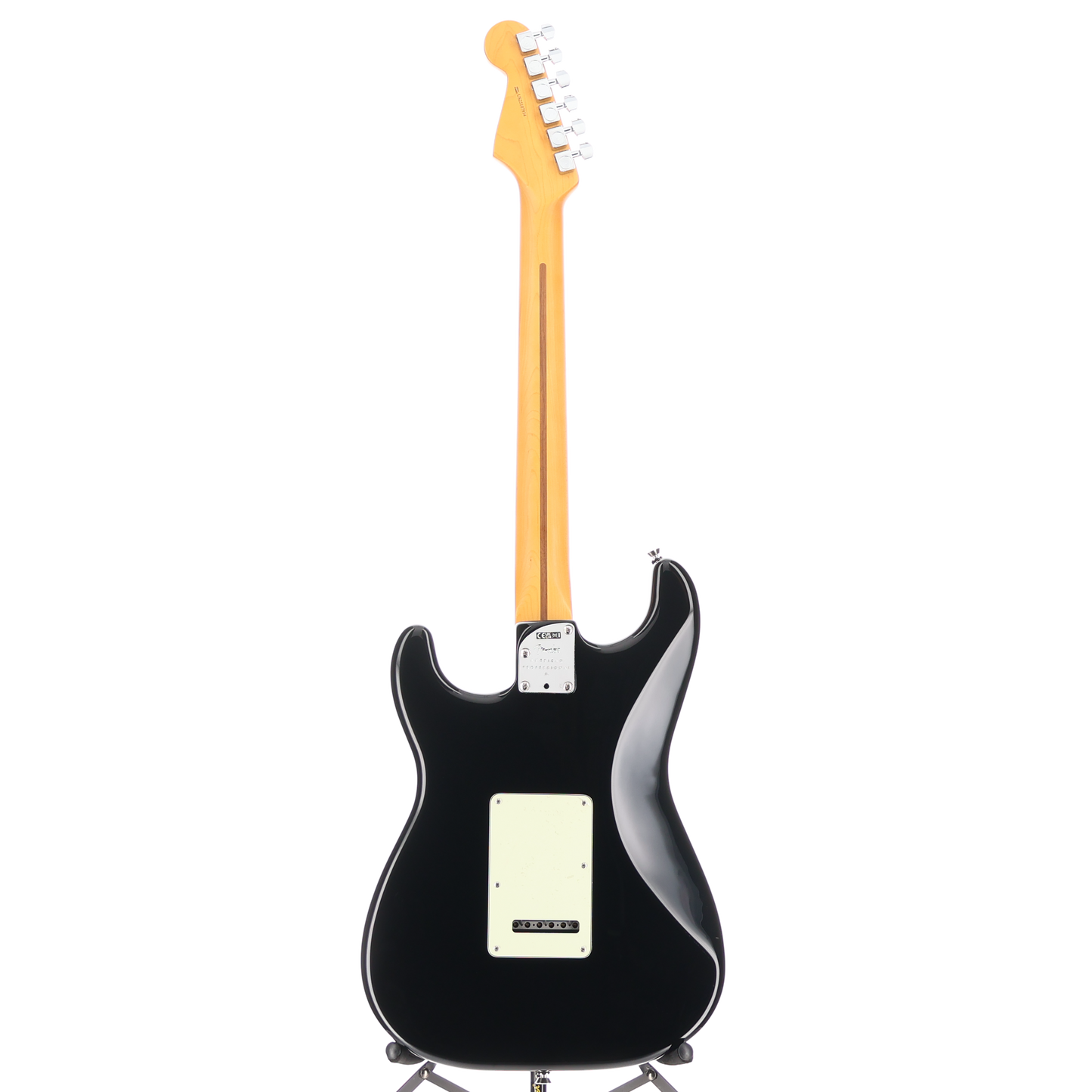 Fender American Professional II Stratocaster, Maple Fingerboard, Black (H11) (07934)