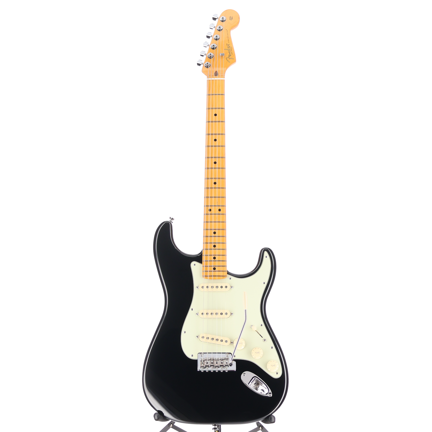 Fender American Professional II Stratocaster, Maple Fingerboard, Black (H11) (07934)